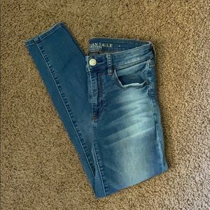 American Eagle- Blue Jeans Super Stretch